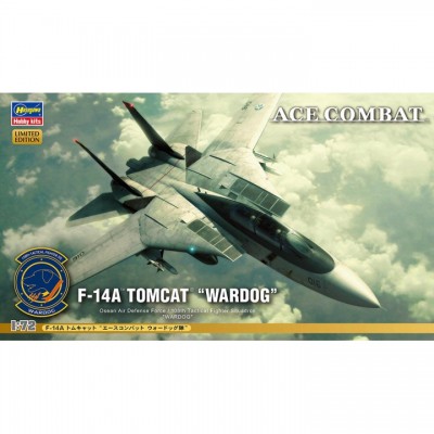 [ܼ] BH52416 [Hasegawa] BH52416 1/72 SP616 F-14A Tomcat Ace Combat Wardog Squadron