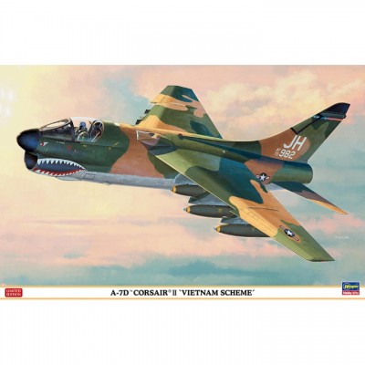 [���ܼ�] BH07539 [Hasegawa] BH07539 1/48 A-7D Corsair II Vietnam Camouflage
