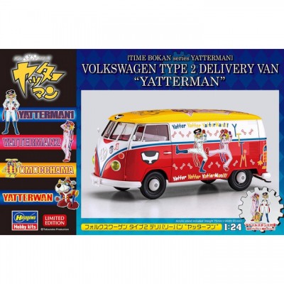 [ܼ] BH52413 [Hasegawa] BH52413 1/24 SP613 Volkswagen Type 2 Delivery Van Yatterman