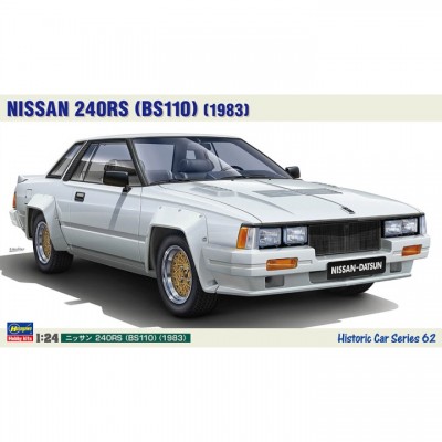 [ܼ] BH21162 [Hasegawa] BH21162 1/24 HC62 Nissan 240RS (BS110)(1983)