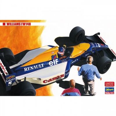 [ܼ] BH20719 [Hasegawa] BH20719 1/24 Williams FW14B