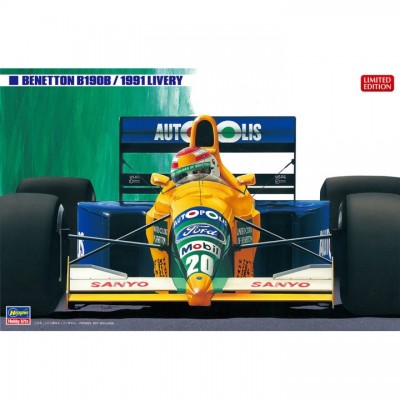 [ܼ] BH20713 [Hasegawa] BH20713 1/24 Benetton B190B (1991 Color)