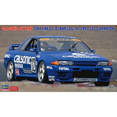 [ܼ] BH20646 [Hasegawa] BH20646 1/24 Calsonic Skyline (Skyline GT-R BNR32 Gr.A 1993 JTC Champion)