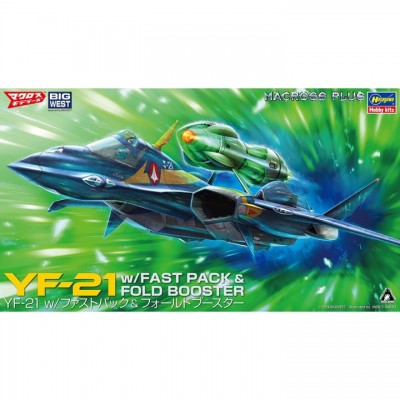 [ܼ] BH65887 [Hasegawa] BH65887 1/72 YF-21 w/Fast Pack & Fold Booster