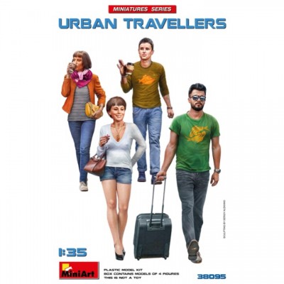 [ܼ] BE38095 [Miniart] BE38095 1/35 Urban Travellers