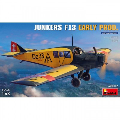 [ܼ] BE48002 [Miniart] BE48002 1/48 Junkers F13. Early Production