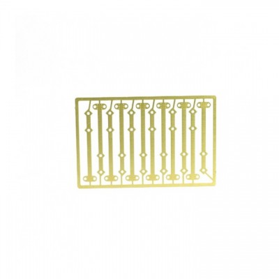 [���ܼ�] BA8650 [Artesania-Latina] BA8650 Chain-Plates in Metal for Deadeyes (1 Unit)