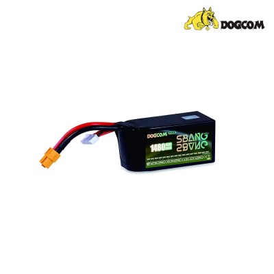 [ܼ]  [DOGCOM] 6 22.2V 1480mAh 160C SBANG EDITION Ƭ  ͸