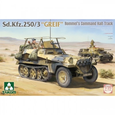 [ܼ] BT2194 [Takom] BT2194 1/35 Sd.Kfz.250/3 GREIF Rommels Command Halftrack