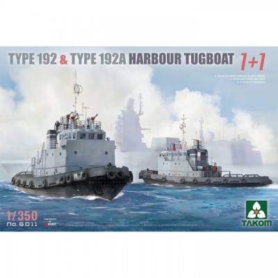 [���ܼ�] BT6011 [Takom] BT6011 1/350 Type 192 & Type 192A Harbour Tugboat (1 1)