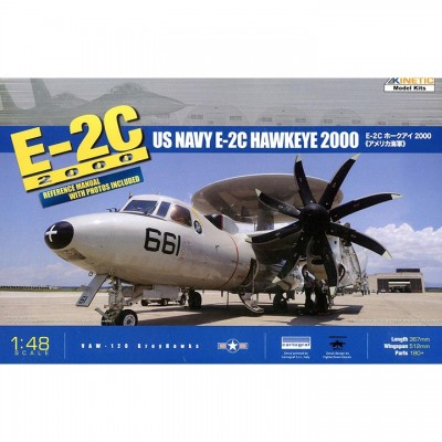 [ܼ] CNK48016 [Kinetic] CNK48016 1/48 1/48 E-2C Hawkeye 2000 8 BLADES