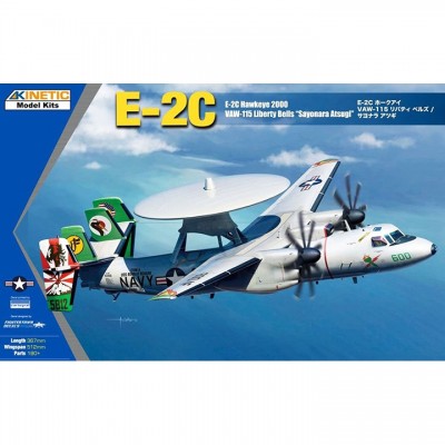 [ܼ] CNK48066 [Kinetic] CNK48066 1/48 E-2C Hawkeye 2000 VAW-115 Liberty Bells Sayonara Atsugi