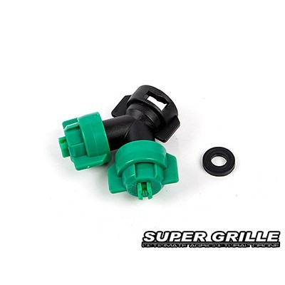[���ܼ�] X4-20S-NZ-TN2 [SHR] Twin Nozzle Tip Assy (Universal Type)