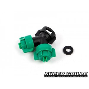 [SHR] Twin Nozzle Tip Assy (Universal Type) 