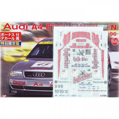 [ܼ] BPPN24035SK [PLATZ] BPPN24035SK 1/24 Audi A4 Quattro 1996 BTCC Champion w/Abt Sportsline Team Decals