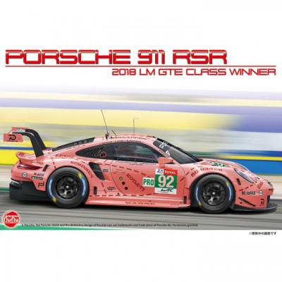 [ܼ] BPPN24040 [PLATZ] BPPN24040 1/24 Racing Series Porsche 911 RSR 2018 LM GTE Class Winner