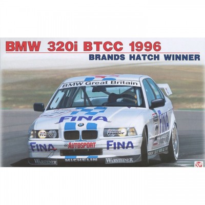 [ܼ] BPBX24045 [PLATZ] BPBX24045 1/24 BMW 320i E36 BTCC Brands Hatch 1996 Winner
