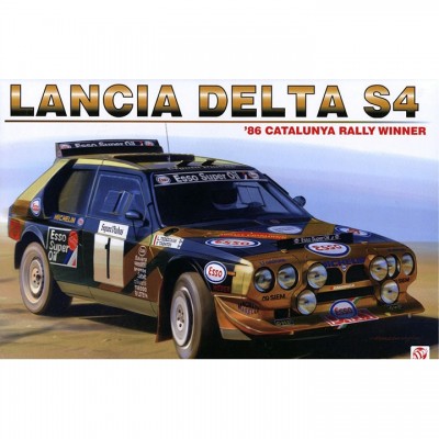 [ܼ] BPBX24034 [PLATZ] BPBX24034 1/24 Lancia Delta S4 1986 Catalonia Rally Winner