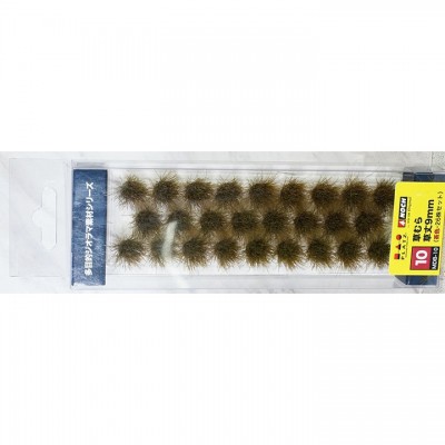 [ܼ] BPMDB-10 [PLATZ] BPMDB-10 Grassland/Grass Height:9mm-Brown 26 Pieces