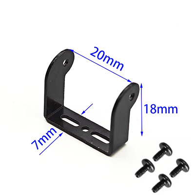 [ܼ] MCB-19 ķ RunCam OpenIPC WiFiLink AIO ũ FPV ī޶ 19mm Ʈ 귡Ŷ