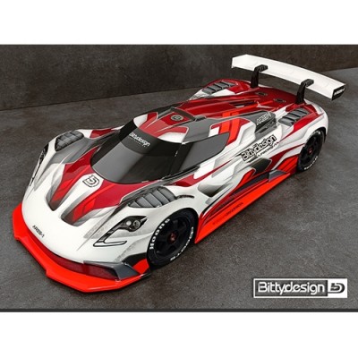 [ܼ] BDGT7-AS1 [BITTY DESIGN] ARES-1 1/7 ARRMA Infraction-Limitless body