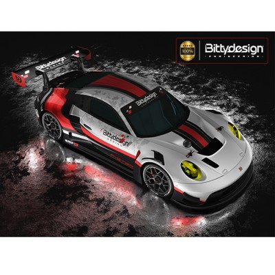 [ܼ] BDAR7-PGT3R-PP [BITTY DESIGN] P-GT3R 1/7 ARRMA Infraction-Limitless Pre-Painted & Pre-Cut body ,Ŀ Ϸٵ