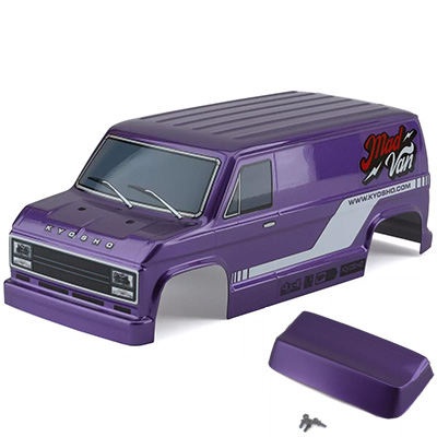 [���ܼ�] KYFAB502PL [KYOSHO] MAD VAN Decoration Body Set (Purple) - Ư���Ǹ�