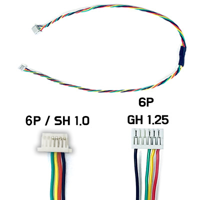 [ܼ] MI-AIO-UT MicoAir AIO FC  GH1.25 ڷƮ to UART ̺