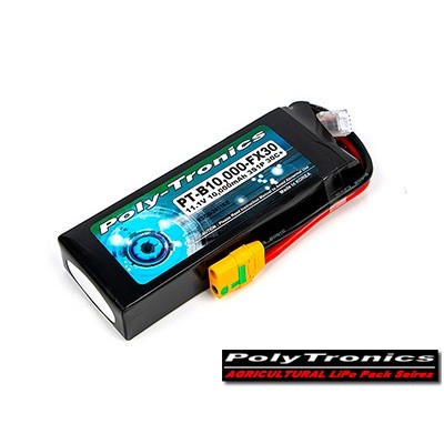 [ܼ] PT-B10K-FX30-3S PT-B10000-FX30 (11.1V, 3S1P, 30C /JST-XT) Ƭ  ͸