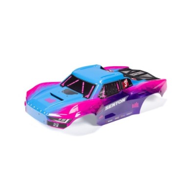 [ܼ] ARA-1627 [ARRMA] ARA-1627 SENTON Clipless Painted Decaled Trimmed Body, Blue