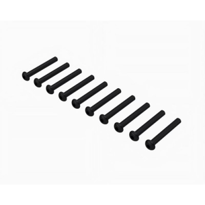 [ܼ] ARA-1619 [ARRMA] ARA-1619 Button Head Screw M4x32mm (10)