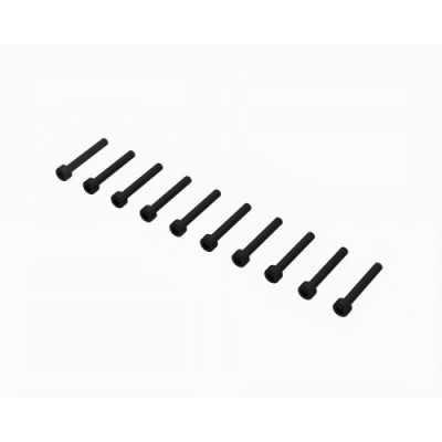 [ܼ] ARA-1617 [ARRMA] ARA-1617 Cap Head Screw M3x22mm (10)