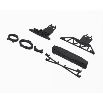 [ܼ] ARA-1615 [ARRMA] ARA-1615 Lower Skid and Bumper Set
