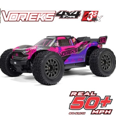 [ܼ] ARA4305V4T3 [ARRMA] 1/10 VORTEKS 223S BLX 귯ø 4X4 Ÿ Ʈ RTR, DSC,  - ͸  
