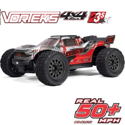 [ܼ] ARA4305V4T1 [ARRMA] 1/10 VORTEKS 223S BLX 귯ø 4X4 Ÿ Ʈ RTR, DSC,  - ͸  