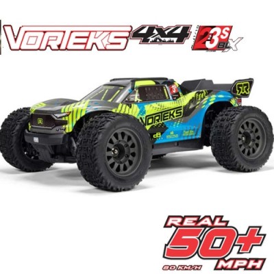 [ܼ] ARA4305V4T2 [ARRMA] 1/10 VORTEKS 223S BLX 귯ø 4X4 Ÿ Ʈ RTR, DSC, Ƽ- ͸  