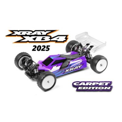 [ܼ] 360017 [XRAY] XB4C25 - 4WD 1/10 ELECTRIC OFF-ROAD CAR -CARPET - - 360017 _ KIT