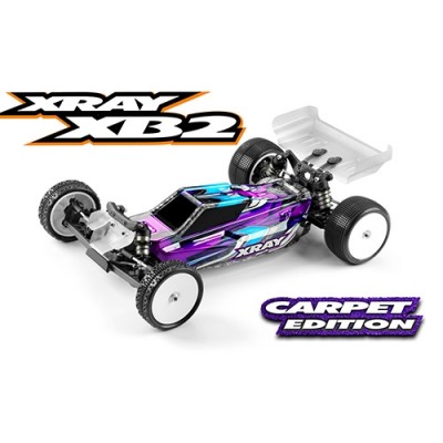 [ܼ] 320018 [XRAY] XB2C25 - 1/10 Off-Road Car 2WD - Carpet Edition_ KIT