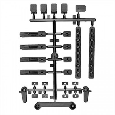 [ܼ] AA72231 [TEAM ASSOCIATED] AA72231 DC10 Battery Mount Set