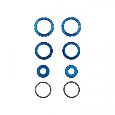[ܼ] AA72227 [TEAM ASSOCIATED] AA72227 DC10 Shock Collars, Bottom Caps, and Cap Retainers