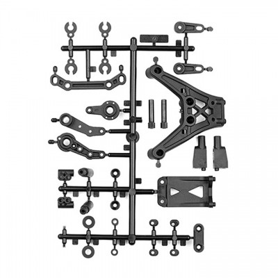 [ܼ] AA72208 [TEAM ASSOCIATED] AA72208 DC10 Steering Bellcrank, Top Plate Bulkhead