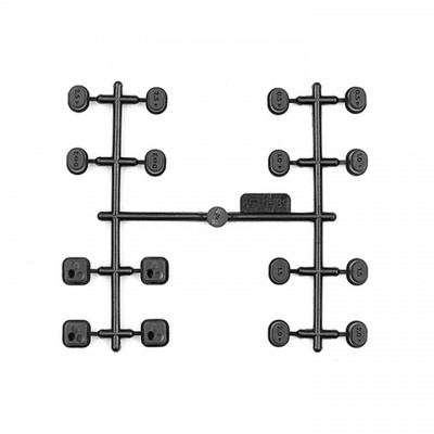 [ܼ] AA72206 [TEAM ASSOCIATED] AA72206 DC10 Arm Mount Inserts
