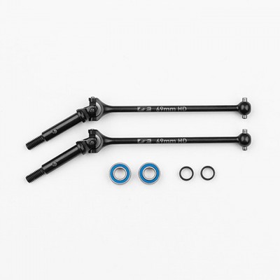 [ܼ] AA92486 [TEAM ASSOCIATED] AA92486 RC10B7 FT Universal Driveshaft Set, 69mm