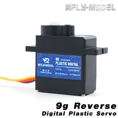 [ܼ]  XFLY 9g Digital Servo with Plastic Gears Reverse ()