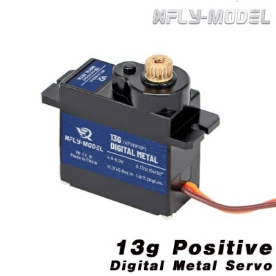 [ܼ]  XFLY 13g Digital Servo with Metal Gears Positive ()