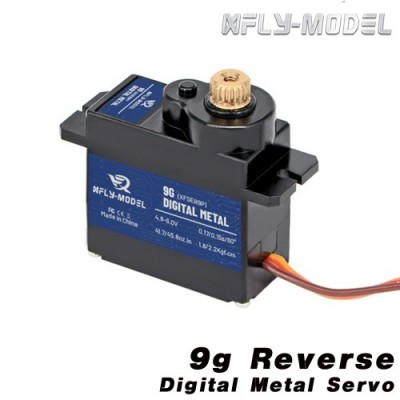 [ܼ] HBZ-6867 XFLY 9g Digital Servo with Metal Gears Reverse ()