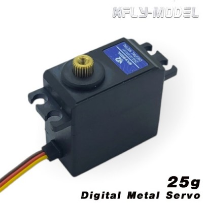 [ܼ]  XFLY 25g Digital Servo with Metal Gears Positive ()