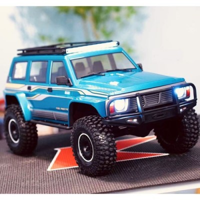 [ܼ] YK4107-Hydro blue [YK HOBBY] 1:10 YK4107 4WD 2 SUV Trial  Ʈ̾ RTR Hydro blue
