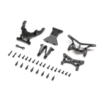 [���ܼ�] LOS-1770 [TEAM LOSI] F/R Towers, Bumper: Micro-B