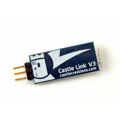 [ܼ] CSE011011900 [CASTLE CREATIONS] Castle Link USB Programming Kit V3 011-0119-00
